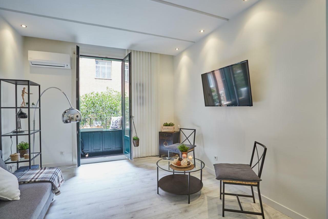 마드리드 Leeways Loft II In Hortaleza 아파트 외부 사진