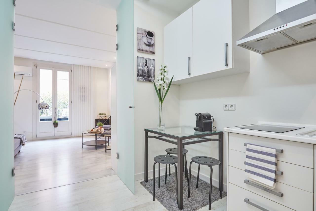 마드리드 Leeways Loft II In Hortaleza 아파트 외부 사진