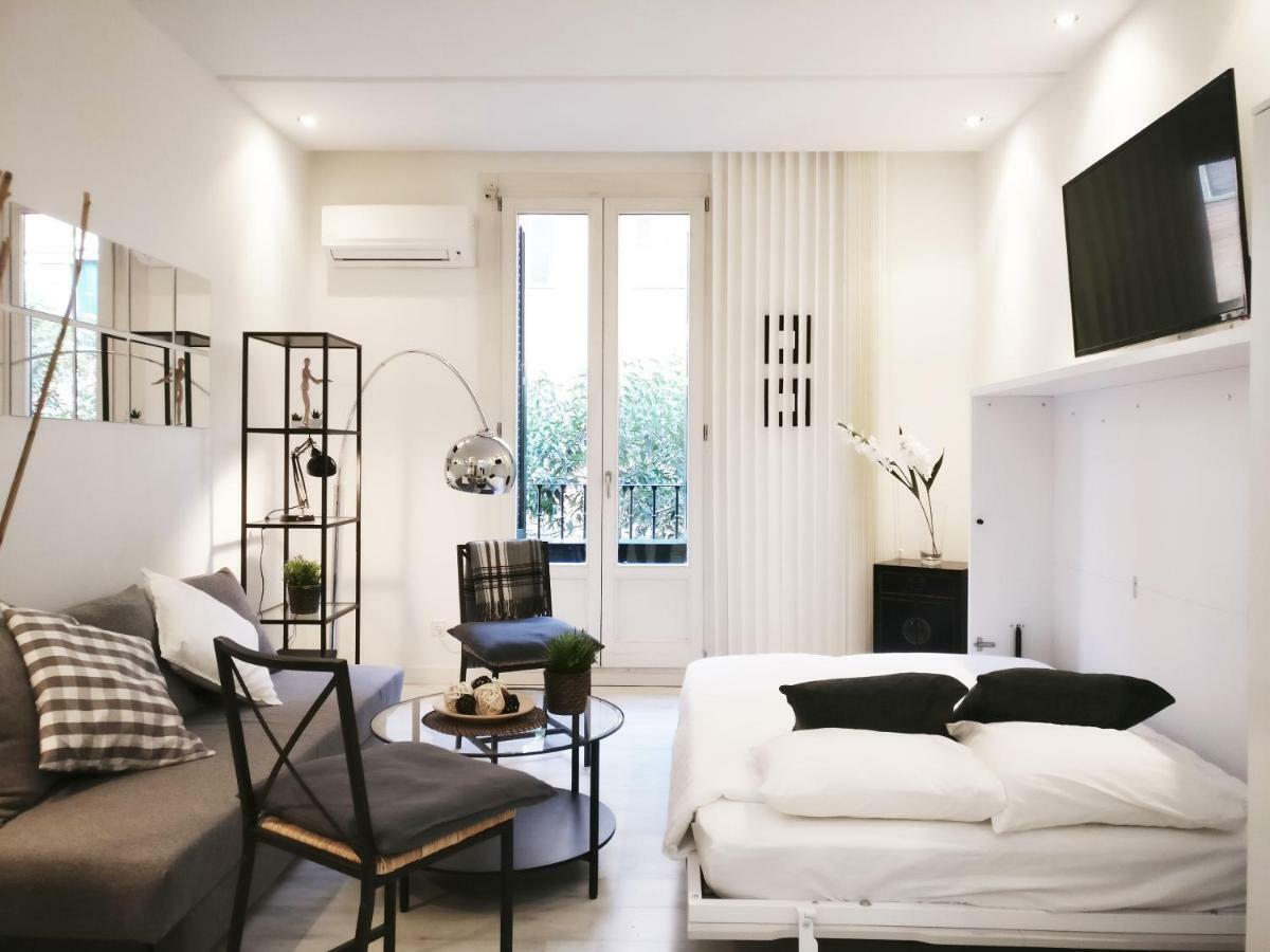 마드리드 Leeways Loft II In Hortaleza 아파트 외부 사진